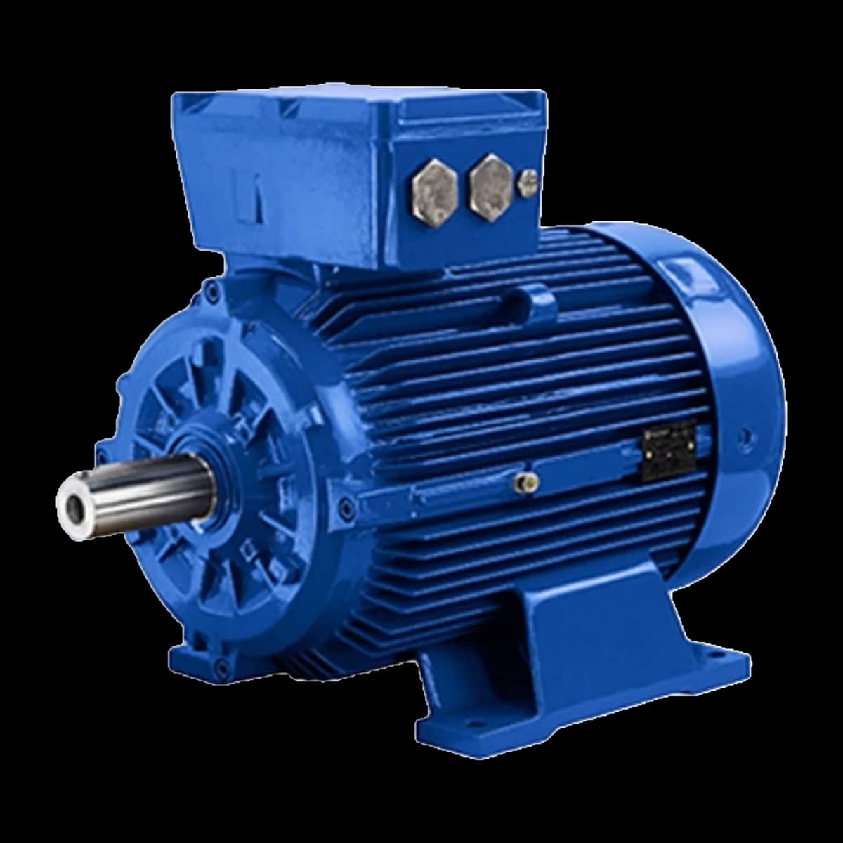 Exproof Motor — 3. görünüm