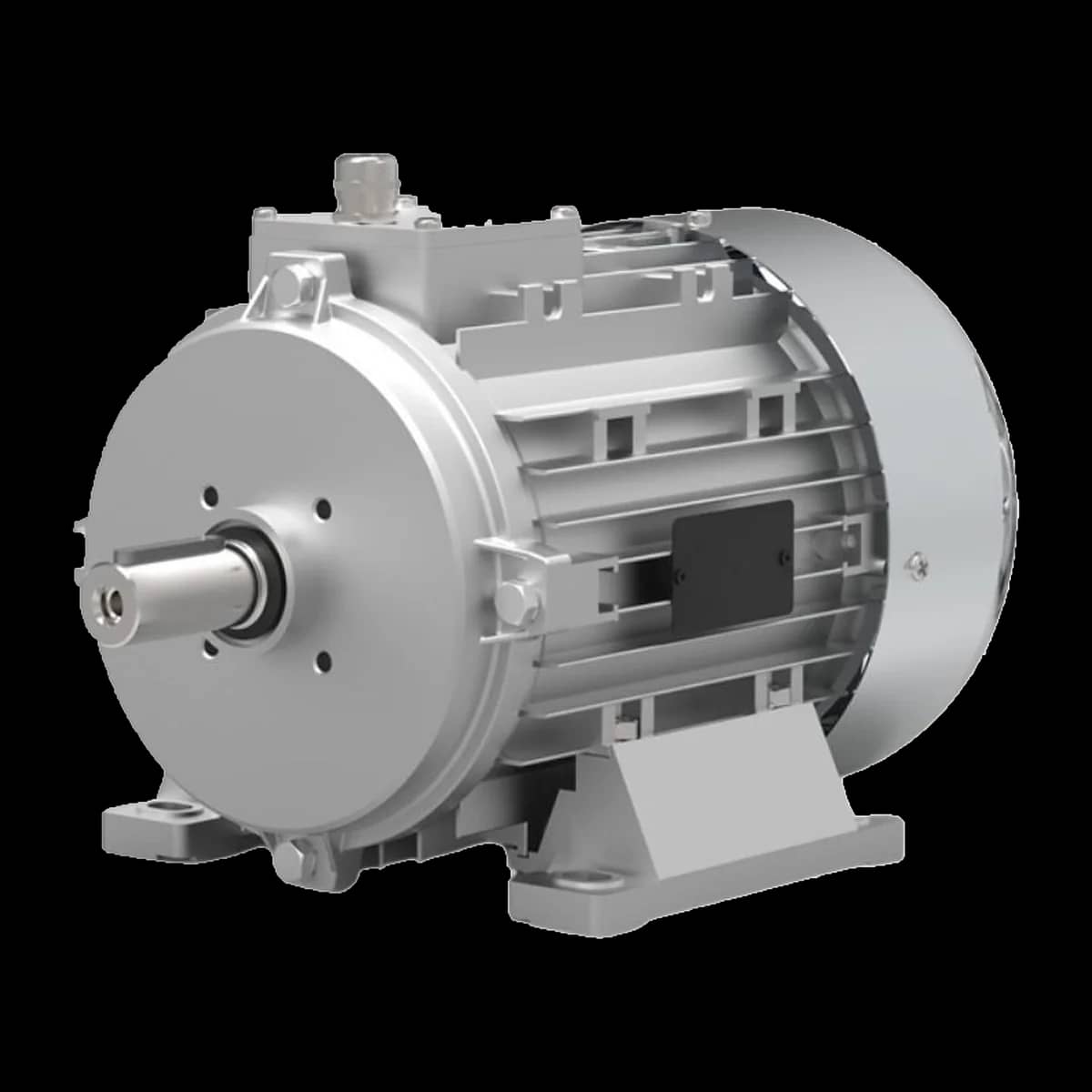 Exproof Motor — Patlayıcı gaz ve toz ortamlarında pompa, fan ve konveyör tahriki için kullanılan ATEX sertifikalı exproof elektrik motoru.